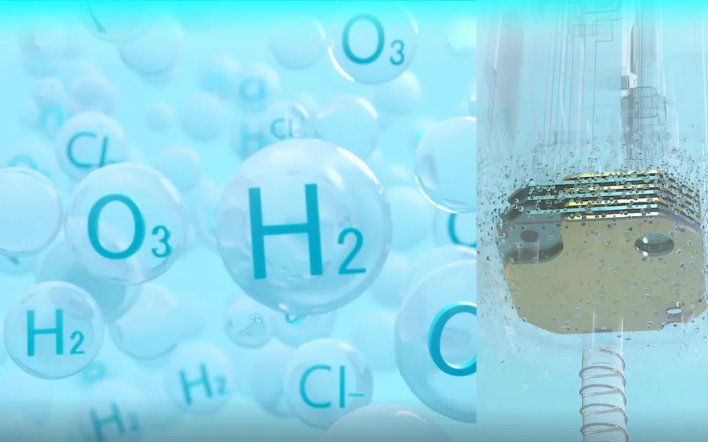 multiple water types in electrolytic ozone generator