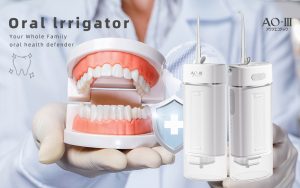 口腔护理升级：臭氧冲牙器与传统冲牙器的对比